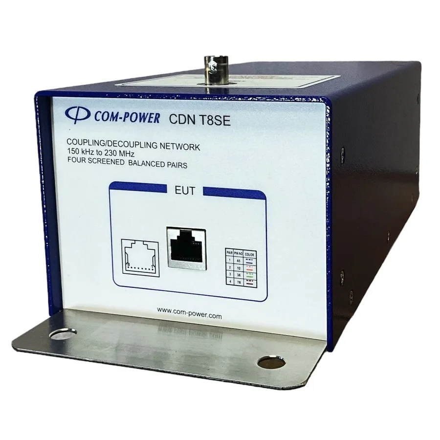 Com-Power CDN-T8SE CDN/ISN pro stíněný signál