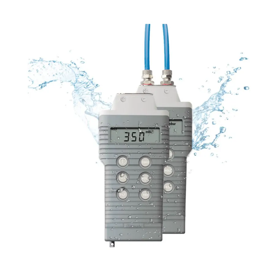 Měřič tlaku Comark C9553/SIL