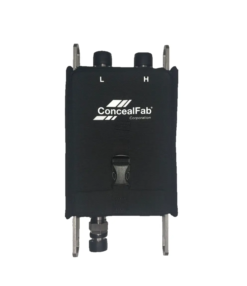 ConcealFab 900633-02 sada filtrů, dvouportové testování PIM, 700 MHz