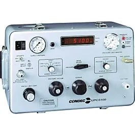 Condec UPC5100DA pneumatický tlakový kalibrátor
