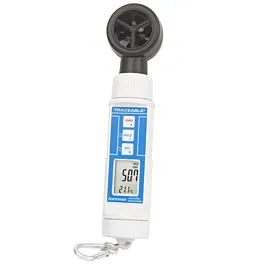 Control Company 3652 Měřič větrné rychlosti s teploměrem