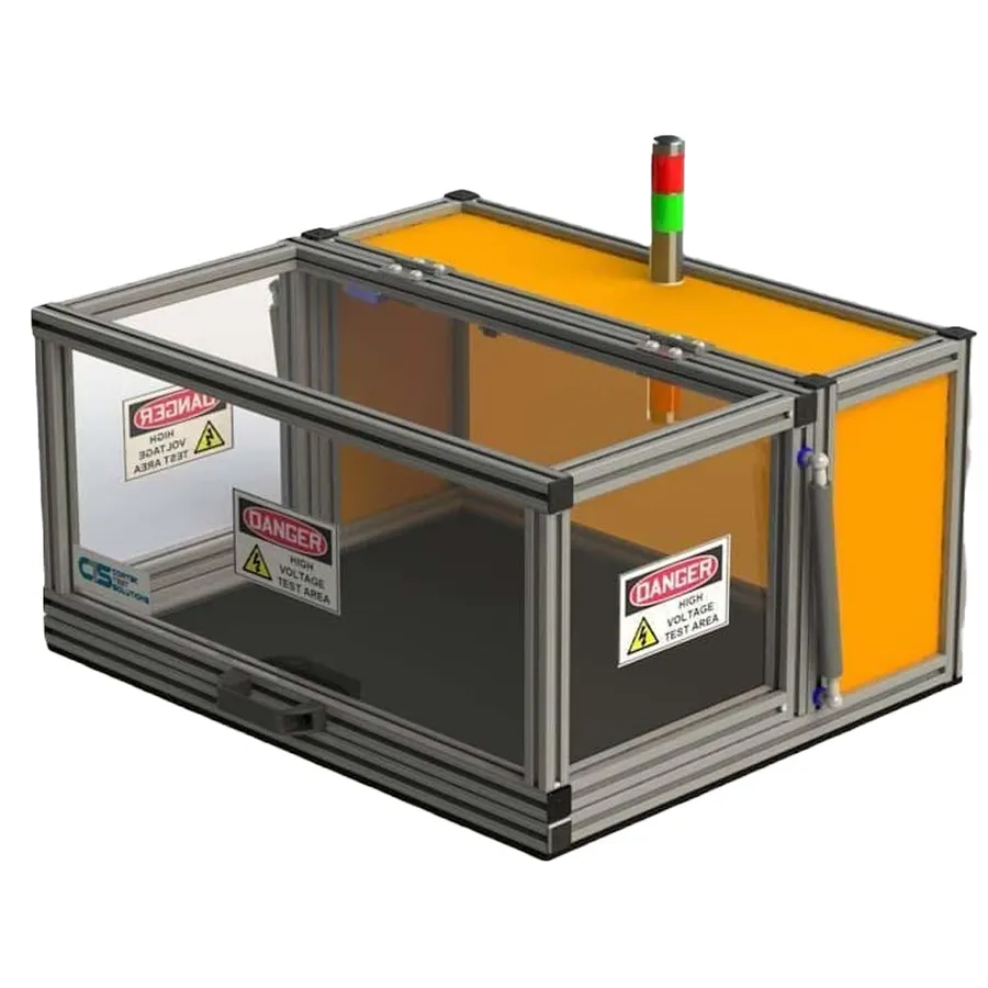 Cortek SE-2420 HiPot Bezpečnostní kryt