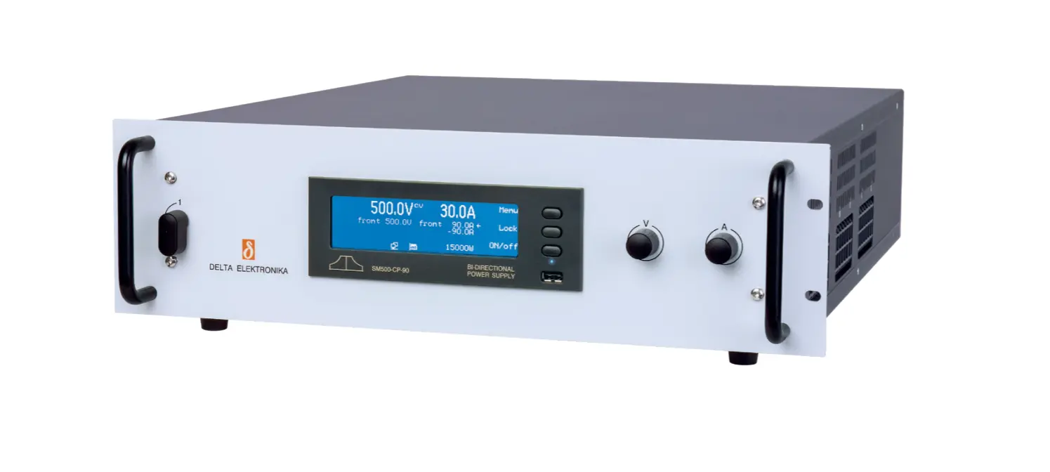 Delta Elektronika SM500-CP-90 zdroj stejnosměrného proudu
