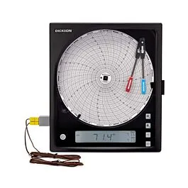 Dickson KT8-30R Záznamník s papírovým páskem 8"