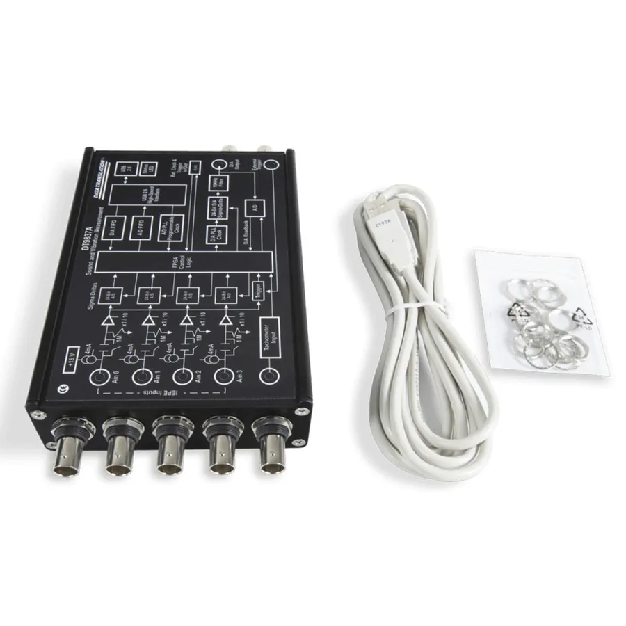 Digilent DT9837B USB Analyzátor dynamického signálu