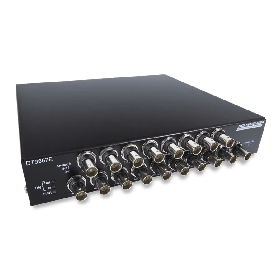 Digilent DT9857E-16-XAO Analyzátor dynamického signálu