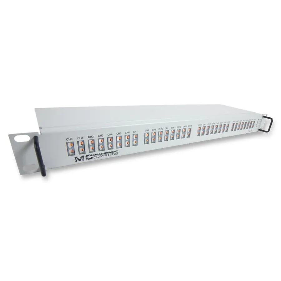 Systém měření termočlánků Digilent TC-32
