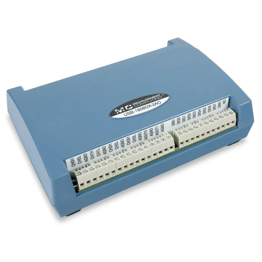 Zařízení Digilent USB-1608GX-2AO Multifunction USB DAQ
