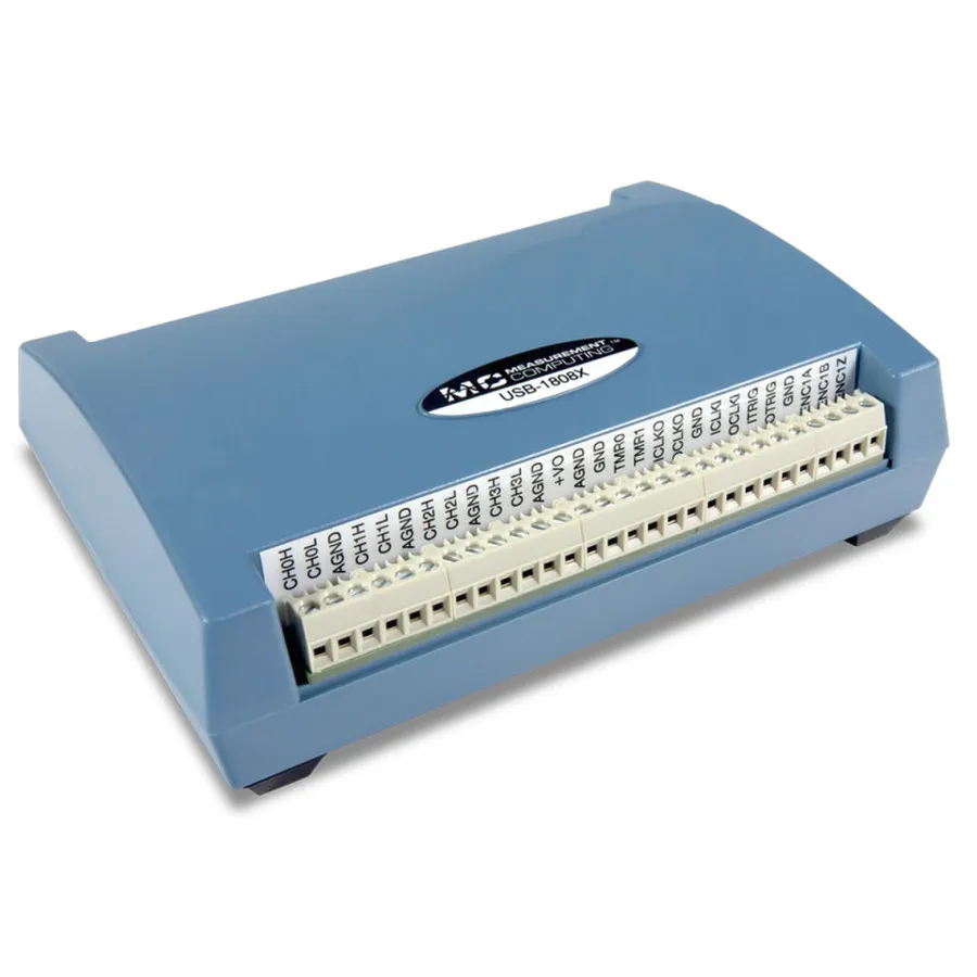 Zařízení Digilent USB-1808X Multifunction USB DAQ