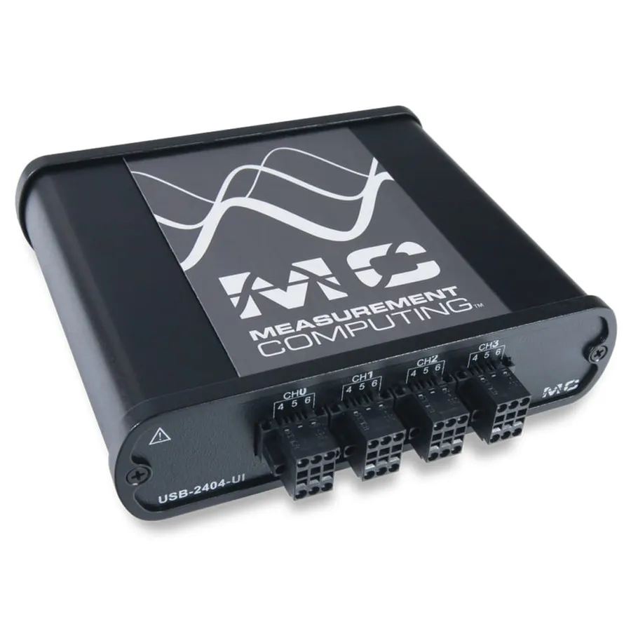 Zařízení Digilent USB-2404-UI Universal Input USB DAQ