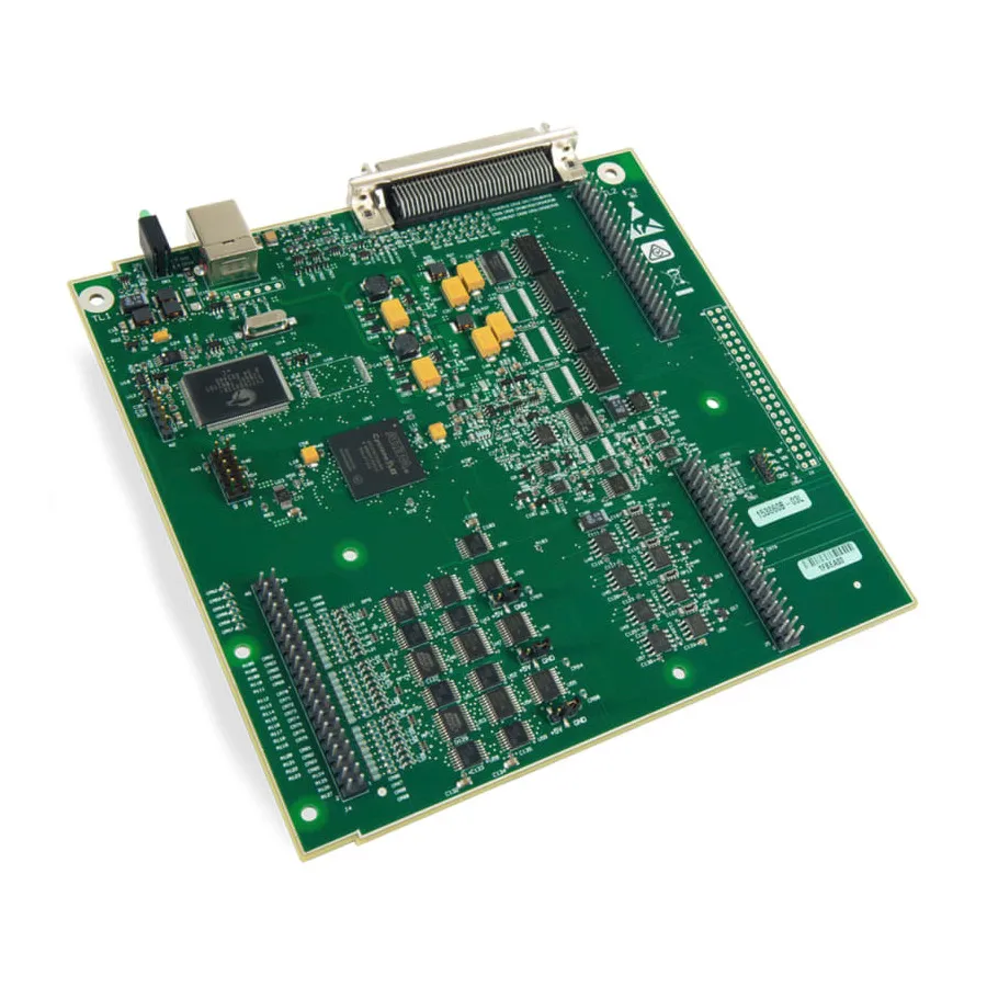 Digilent USB-2627 Vícefunkční DAQ