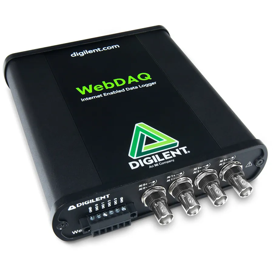 Digilent WebDAQ 504 Záznamník Vibrační-Akustických Dat