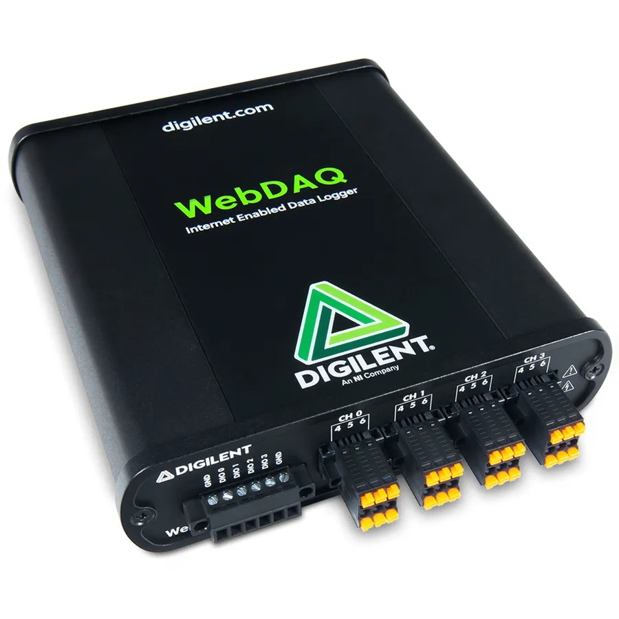 Digilent WebDAQ 904 Univerzální vstupní dataloger