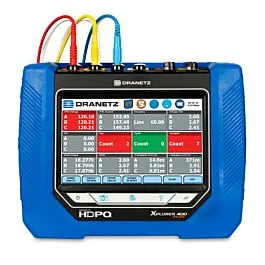 Dranetz HDPQ XPLORER-400-PLUS Analyzátor Kvality Napájení