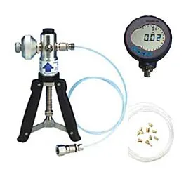 Sada ručního čerpadla a digitálního manometru Druck 95997PR-KIT1