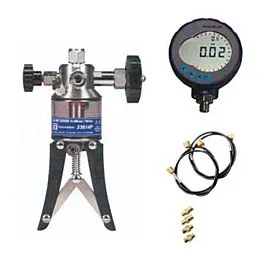 Sada hydraulického čerpadla a digitálního manometru Druck 95997PR-KIT2