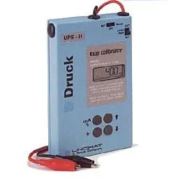 Druck UPS-II Kalibrační zdroj Smart Loop pro miliampéry