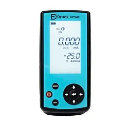 Druck UPS4E Přenosný kalibrační zdroj elektrické smyčky
