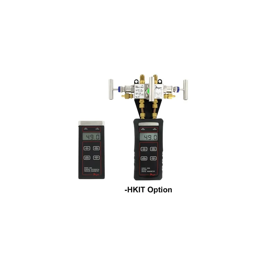 Dwyer 490A-4 Digitální manometr