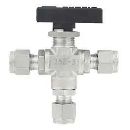 Dwyer Instruments 3MSV-SD550 trojcestný kulový ventil