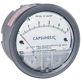 Dwyer Instruments 4000-125PA Capsuhelic tlakoměr diferenčního tlaku