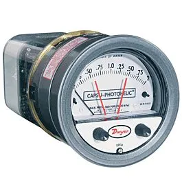 Spínač/Manometr Dwyer 43000-1CM Capsu-Photohelic