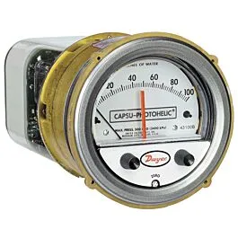 Dwyer 43040B Capsu-Photohelic tlakoměr/spínač tlaku