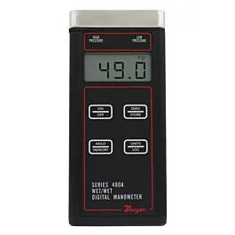 Dwyer Instruments 490A-1 Digitální manometr