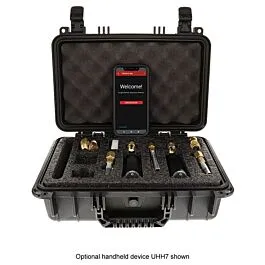 Dwyer Instruments 490W-6-HKIT-NIST Bezdrátový hydronic manometr