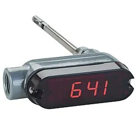 Dwyer 641-36-LED Přenosný měřák rychlosti vzduchu