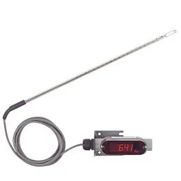 Vzdálený vysílač rychlosti vzduchu Dwyer Instruments 641RM-12-LED