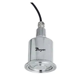 Přeměňovač tlaku Dwyer Instruments 681-02 se sanitárním zapojením