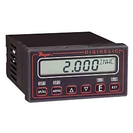 Dwyer DH-002 Digihelic regulátor diferenčního tlaku