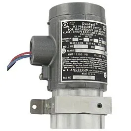 Dwyer H3A-1SL Výbuchuvzdorný přepínač diferenčního tlaku