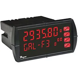 Programovatelný měřič pulzu v panelu Dwyer Instruments PPM-221