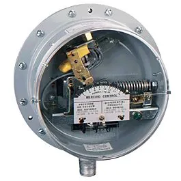 Přepínač plynu/rozdílu tlaku Dwyer Instruments PR-2-P2