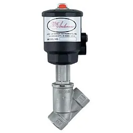 Nerezový šikmý ventil Dwyer SAV-STF2-NC (2" NPT)