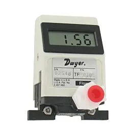 Dwyer TFP-GI05 Měřič turbínového toku plynu