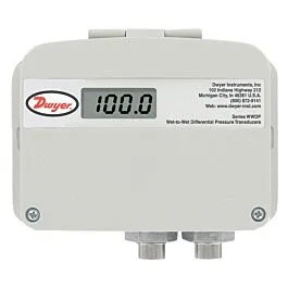 Přenosník diferenčního tlaku Dwyer Instruments WWDP-2