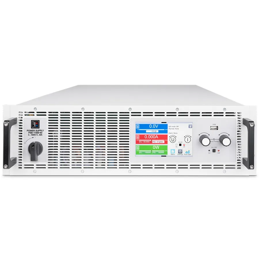 EA Elektro-Automatik EA-ELR 10360-120 3U US208V regenerativní DC zátěž
