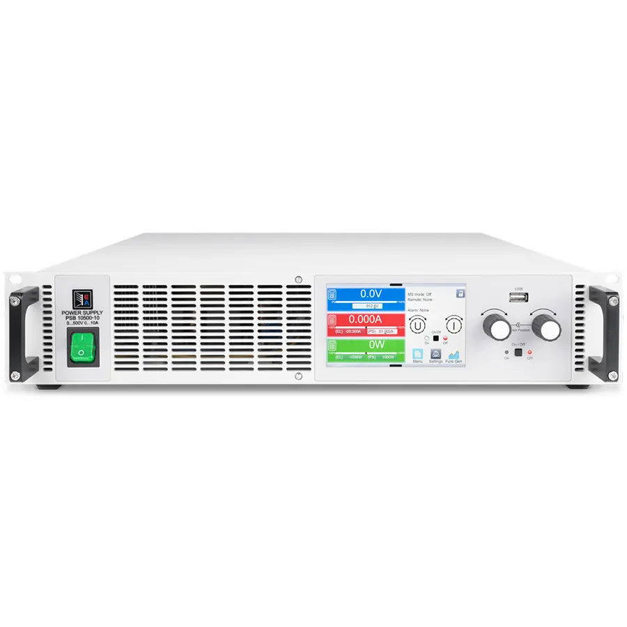 EA Elektro-Automatik EA-ELR 10500-10 2U regenerativní DC zátěž
