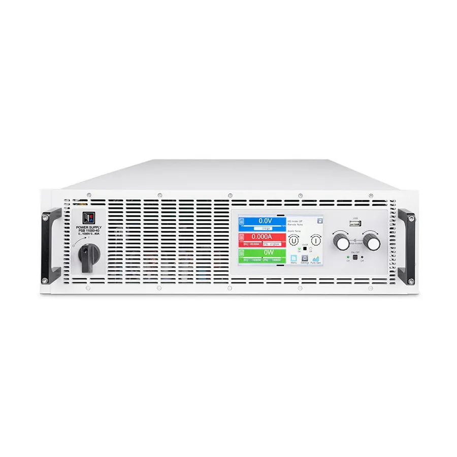 EA Elektro-Automatik EA-PSB 10360-80 3U Obousměrný DC Zdroj Energie