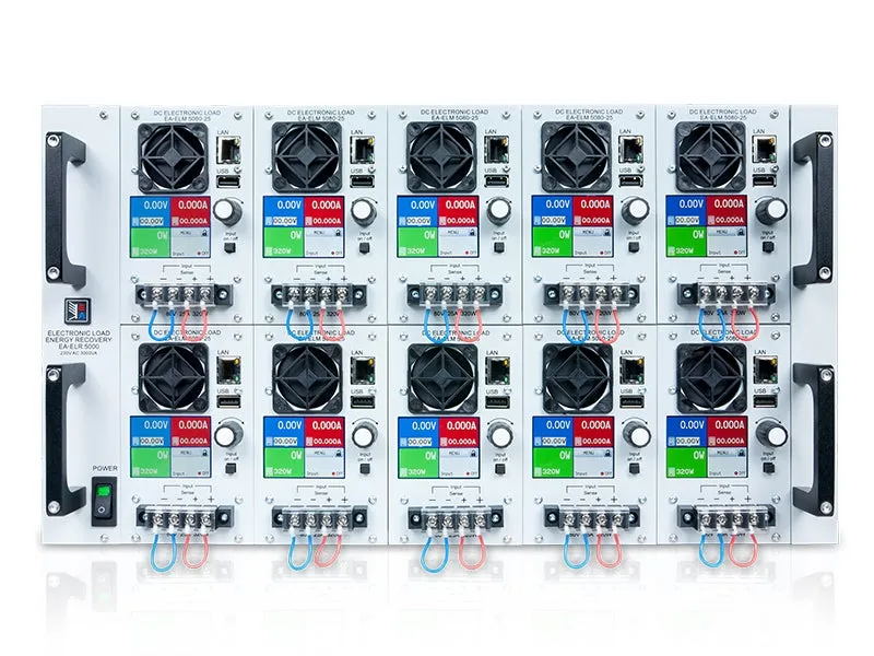 Elektro-Automatik EA-ELR 5000 6U racková skříň