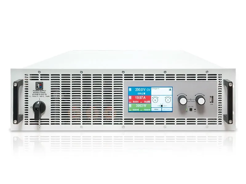 Elektro-Automatik EA-PSB-91000-40 obousměrný stejnosměrný zdroj