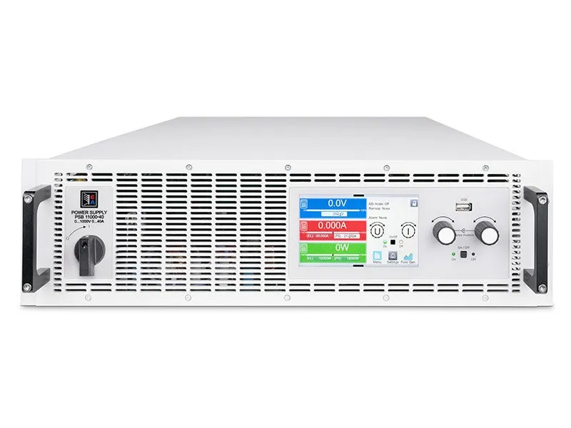 Elektro-Automatik EA-PSBE 10060-510 3U obousměrný stejnosměrný zdroj