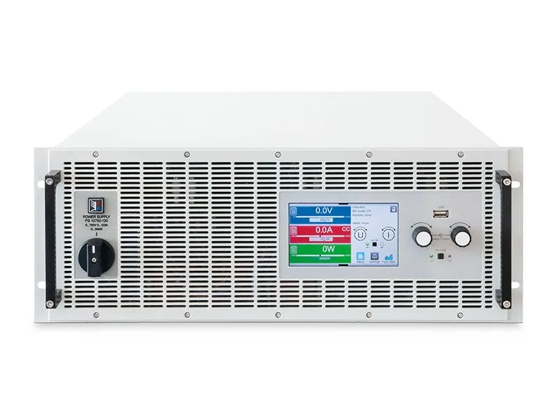 Elektro-Automatik EA-PSBE 10920-125 Programovatelný obousměrný napájecí zdroj stejnosměrného proudu