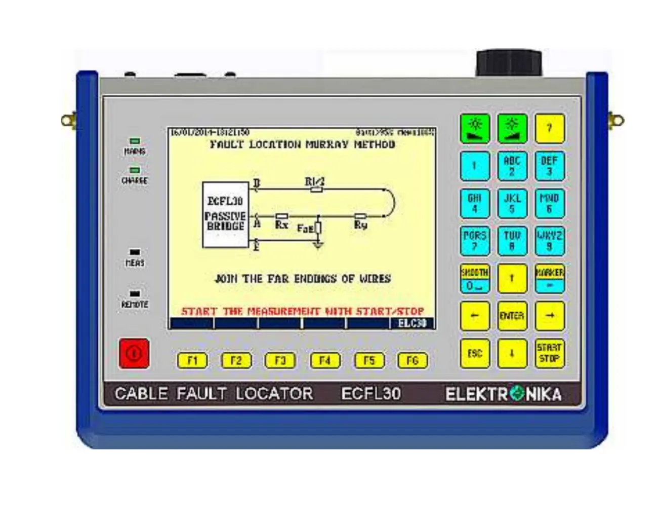 Elektronika ECFL30 Lokátor poruch kabelů