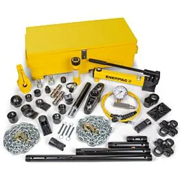 Enerpac MS210 5tunový hydraulický válec a sada ruční pumpy