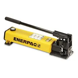Enerpac P-842 ruční hydraulická pumpa se čtyřcestným ventilem