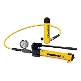 Enerpac SCR1010H hydraulický válec a souprava s ruční pumpou